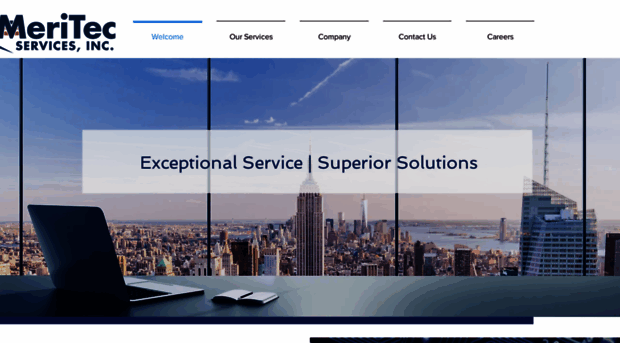 meritecservices.com