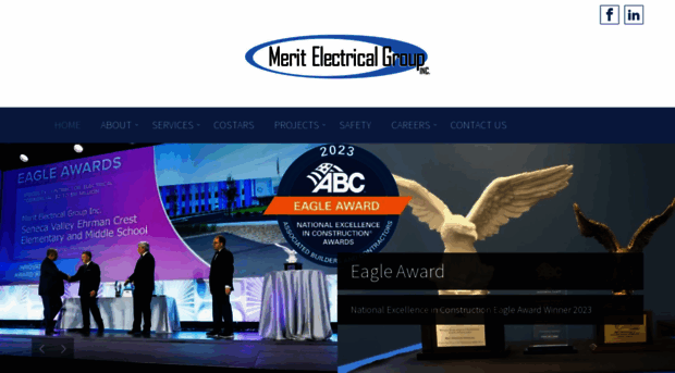 meritelectricalgroup.com