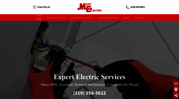 meritelectricltd.com