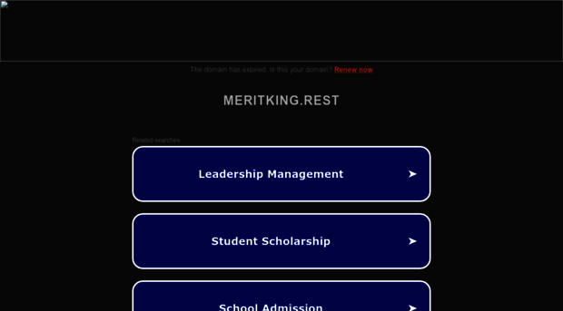 meritking.rest
