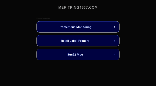 meritking1637.com
