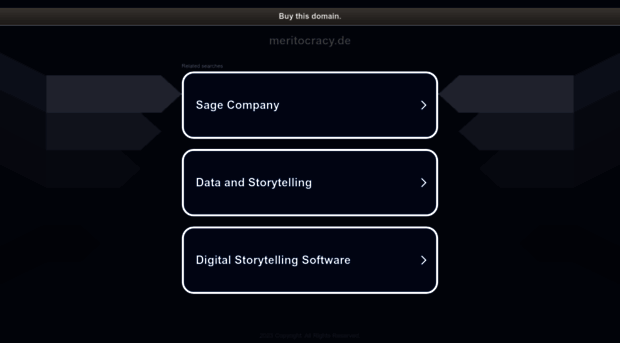 meritocracy.de