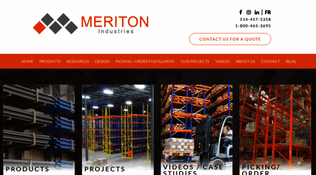 meritonindustries.com