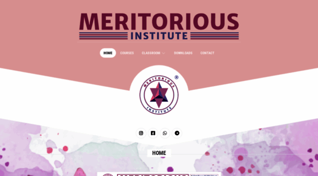 meritorious.co.in