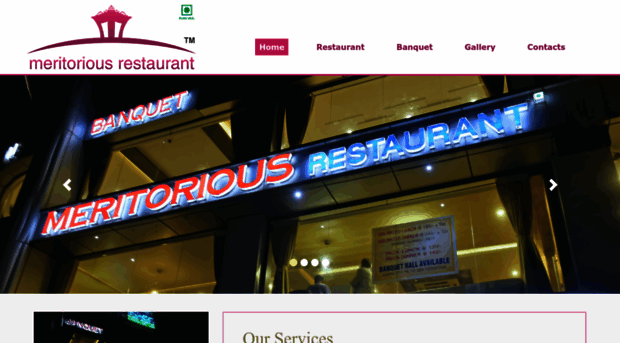 meritoriousrestaurant.in