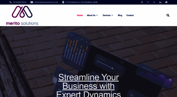 meritosolutions.com