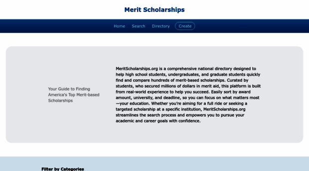 meritscholarships.org