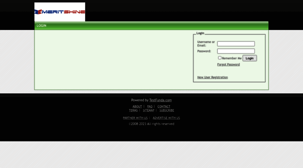 meritshine.testfunda.com