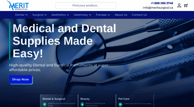 meritsurgical.ca
