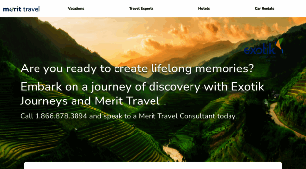 merittravel.com