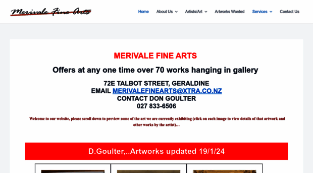 merivalefinearts.co.nz
