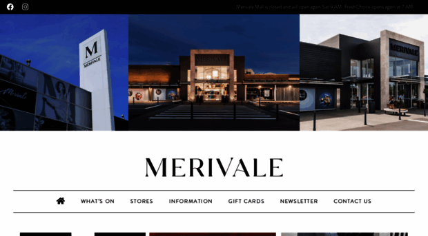 merivalemall.co.nz