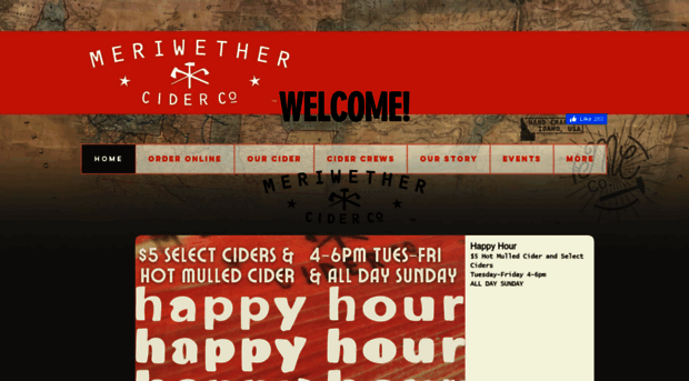 meriwethercider.com