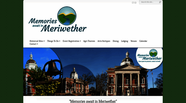 meriwethertourism.com