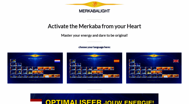 merkabalight.com