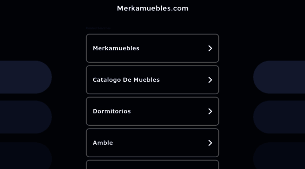 merkamuebles.com