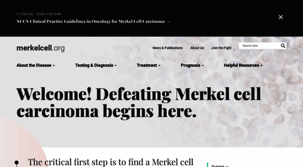 merkelcell.org