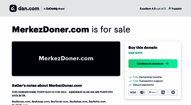 merkezdoner.com