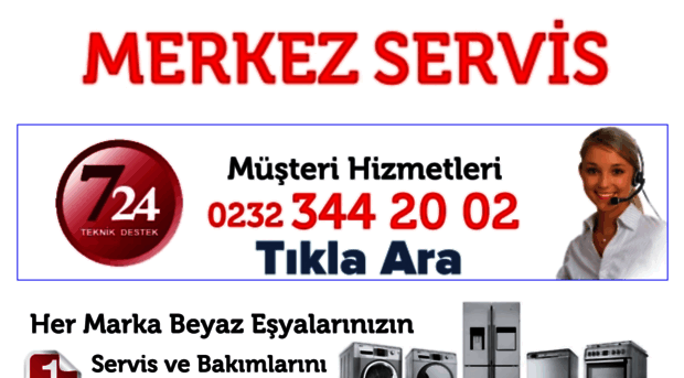 merkezservisizmir.com