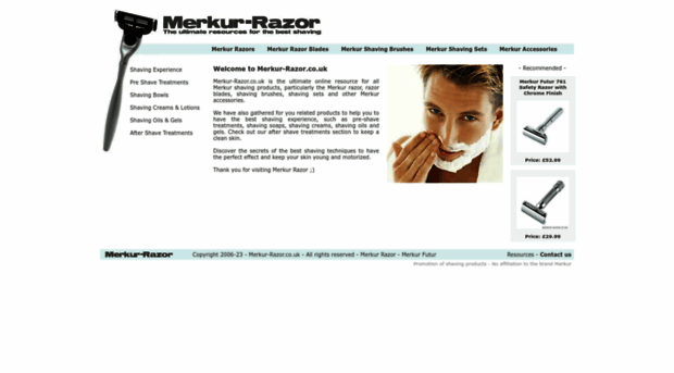 merkur-razor.co.uk