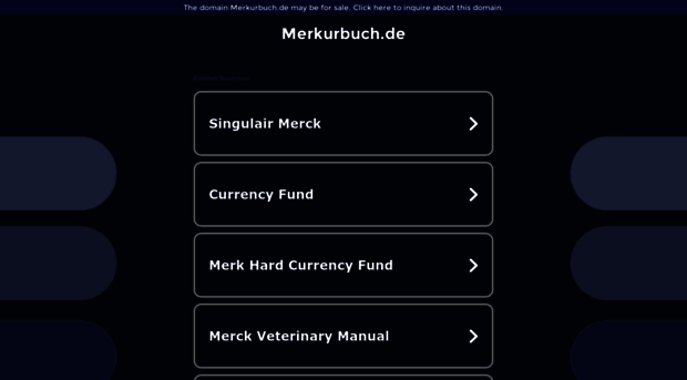 merkurbuch.de