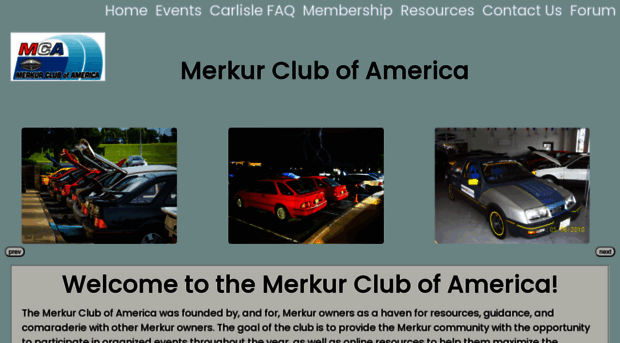 merkurclub.net