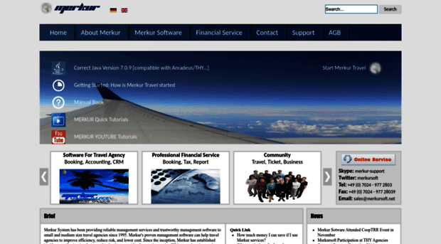 merkursoft.de