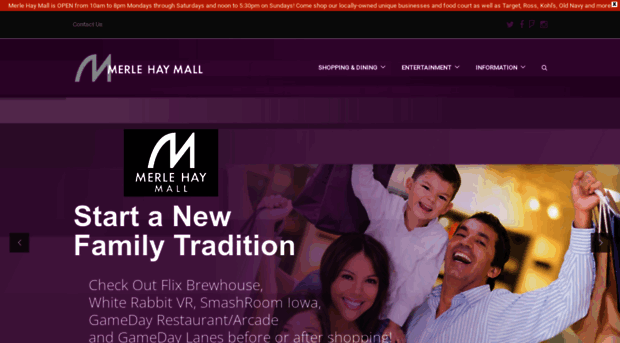 merlehaymall.com