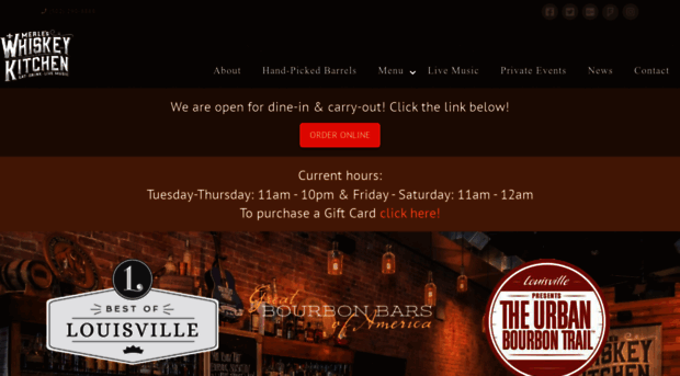 merleswhiskeykitchen.com