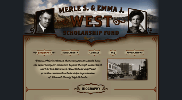 merlewestscholarship.com