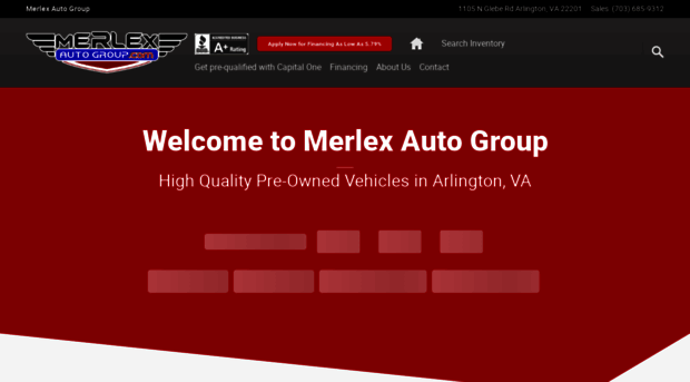 merlexautogroup.com