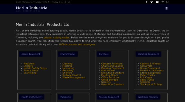 merlin-industrial.co.uk