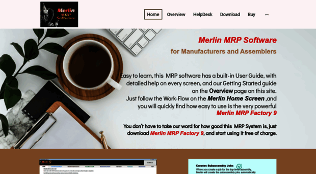 merlin-mrp-software.co.uk