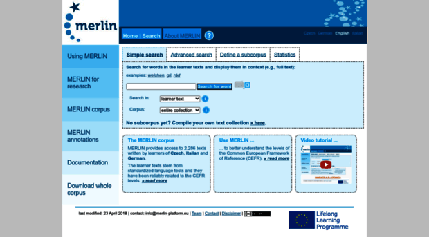 merlin-platform.eu