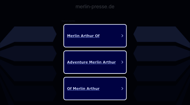 merlin-presse.de