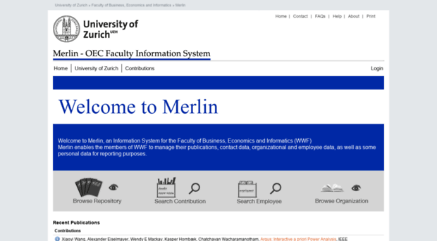 merlin.uzh.ch