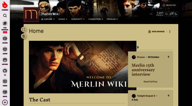 merlin.wikia.com