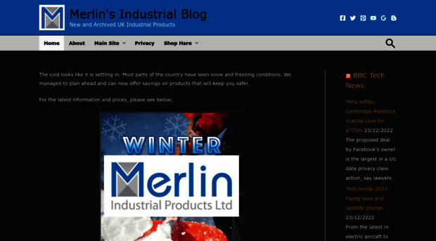 merlinblog.com