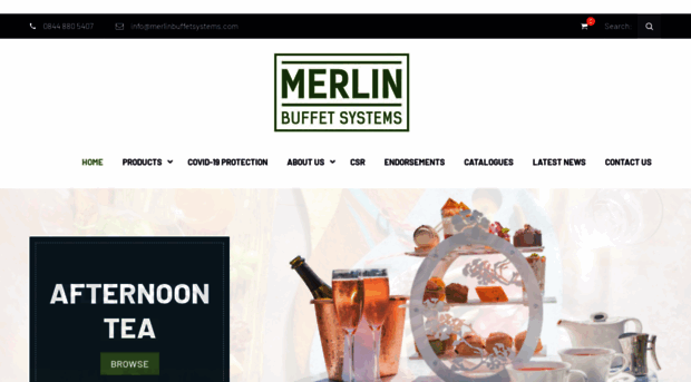 merlinbuffetsystems.com
