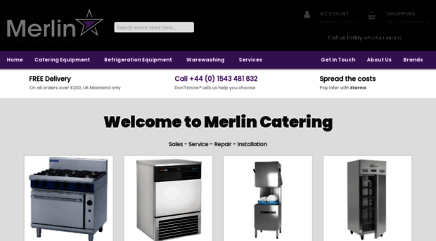 merlincatering.co.uk