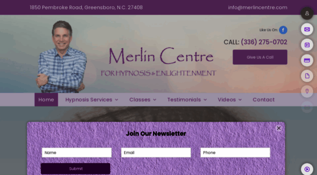 merlincentre.com