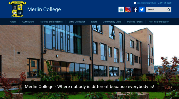 merlincollege.ie