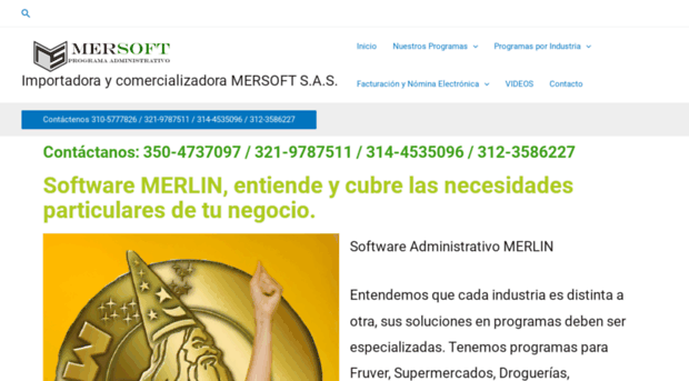 merlincolombia.com