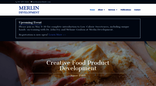 merlindevelopment.com