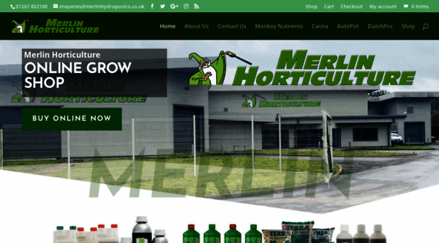 merlinhydroponics.co.uk