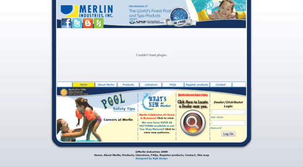 merlinind.com