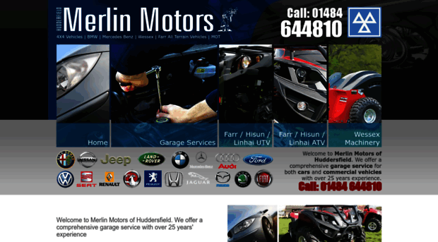 merlinmotors.co.uk