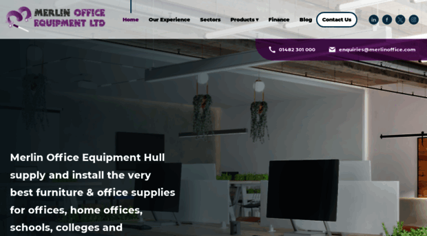 merlinoffice.com
