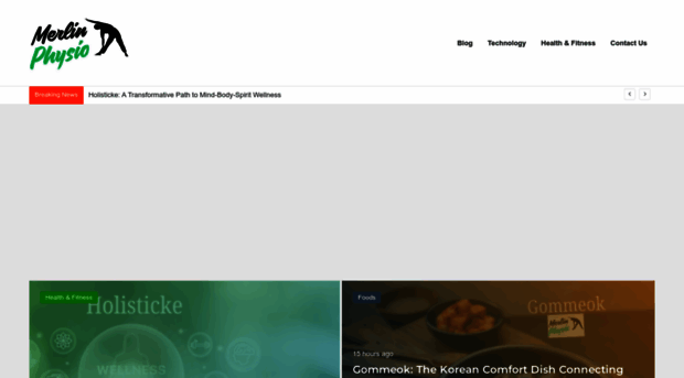 merlinphysio.com