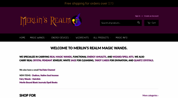 merlins-realm-magic-wands.com